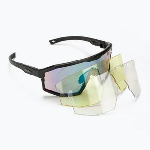 Napszemüveg Rogelli Recon black/nordic light