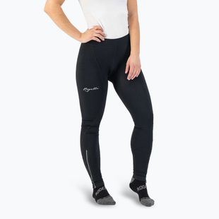 Női kerékpáros nadrág Rogelli Core Tight black