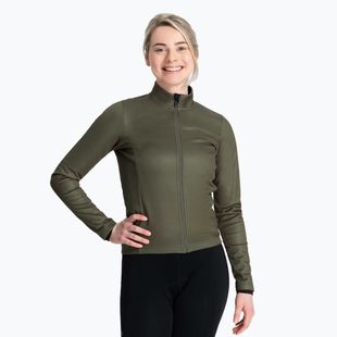 Kurtka rowerowa damska Rogelli Core Winter green