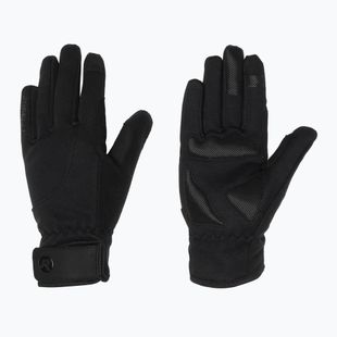 Női kerékpáros kesztyű Rogelli Core II Winter Windproof W black