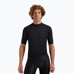 Rogelli Essential II férfi kerékpáros mez fekete