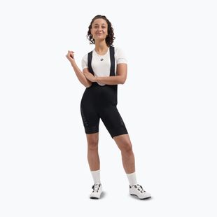 Női kerékpáros rövidnadrág Rogelli Essential III Bib Short black