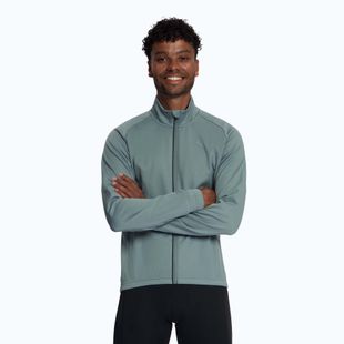 Férfi kerékpáros dzseki Rogelli Essential II Jacket grey
