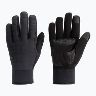 Férfi kerékpáros kesztyűk Rogelli Element Padded Gloves black