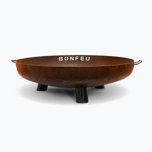 Kerti tűztál BonFeu BonBowl Plus 80 cm corten