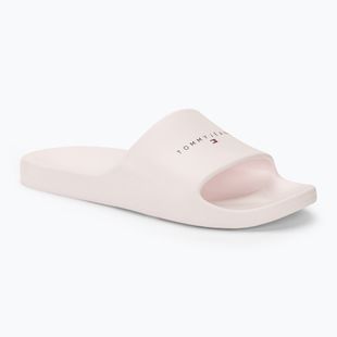 Női papucs Tommy Jeans Printed Pu Pool Slide ecru