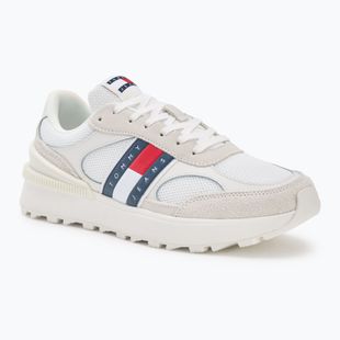 Tommy Jeans TJM Technical Runner Ess ecru férfi cipő