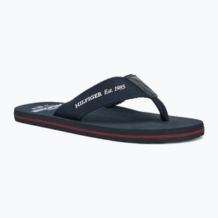 Férfi flip-flop papucs Tommy Hilfiger 85 Beach Sandal desert sky