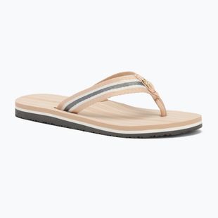 Női flip-flop papucs Tommy Hilfiger Im Th Print Beach Sandal misty blush