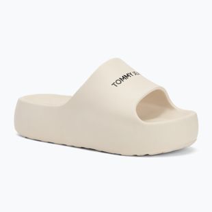 Női papucs Tommy Jeans Flatform Pool Slide Ess newsprint