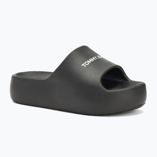 Női papucs Tommy Jeans Flatform Pool Slide Ess black