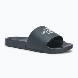 Férfi papucs Tommy Hilfiger Embroid 85 Pool Slide desert sky