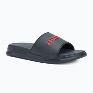 Férfi papucs Tommy Hilfiger Dual Density Pool Slide desert sky