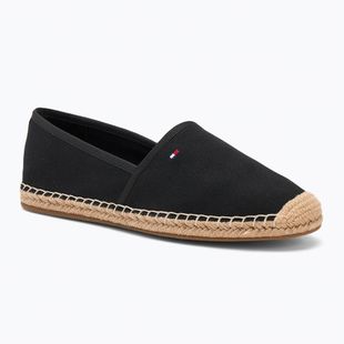 Tommy Hilfiger női cipő Flag Canvas fekete