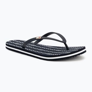 Női flip-flop papucs Tommy Hilfiger Strap Beach Sandal space blue