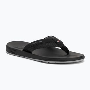 Férfi flip-flop papucs Tommy Hilfiger Molded Beach Sandal black