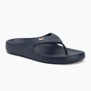 Női flip-flop papucs Tommy Hilfiger Comfort Beach Sandal space blue