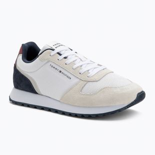 Tommy Hilfiger férfi New Runner Eva Mix fehér cipő