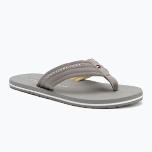 Férfi flip-flop papucs Tommy Hilfiger Nyc Beach Sandal universal grey