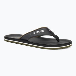 Férfi flip-flop papucs Tommy Hilfiger Padded Comfort B Sandal black