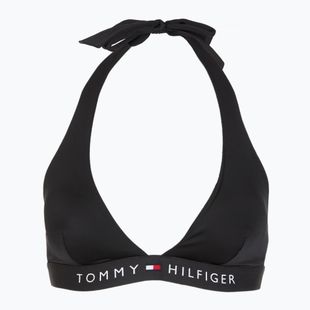 Tommy Hilfiger Halter Rp fürdőruha felső fekete