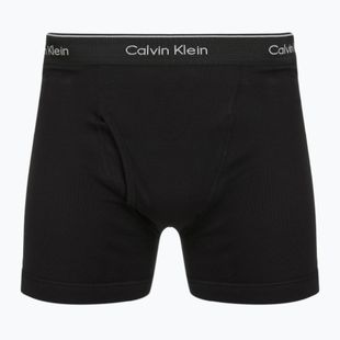 Férfi boxeralsók Calvin Klein 000NB4003A Brief 3 pár black