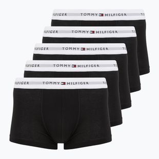 Boxeralsó Tommy Hilfiger UM0UM02767 Trunk 3 pár black/black/black/black/black