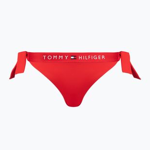 Tommy Hilfiger Side Tie Cheeky fürdőruha alsó piros