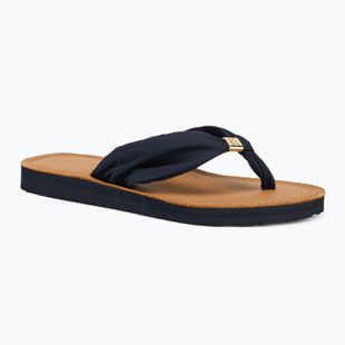 Női flip-flop papucs Tommy Hilfiger Elevated Beach Sandal space blue