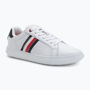Tommy Hilfiger férfi cipő Essential Leather Cupsole fehér