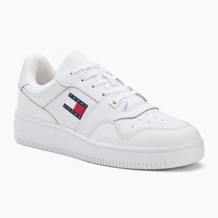 Tommy Jeans férfi cipő Tjm Retro Basket Ess fehér