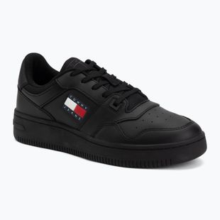 Férfi cipők Tommy Jeans Tjm Retro Basket Ess black