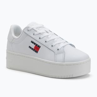 Tommy Jeans női cipő Tjw Flatform Cupsole Ess fehér