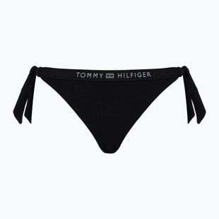 Fürdőruha alsó Tommy Hilfiger Side Tie Bikini black