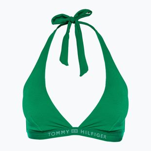 Fürdőruha felső Tommy Hilfiger Triangle Fixed Rp olympic green