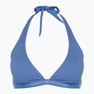 Fürdőruha felső Tommy Hilfiger Triangle Fixed Rp blue spell