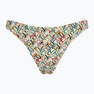 Fürdőruha alsó Tommy Hilfiger Cheeky High Leg th multi monogram calico