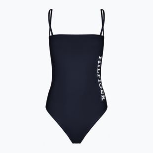 Női egyrészes fürdőruha Tommy Hilfiger One Piece desert sky