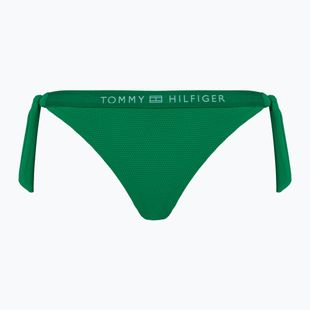 Fürdőruha alsó Tommy Hilfiger Side Tie Bikini olympic green