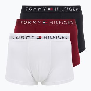 Boxeralsók Tommy Hilfiger UM0UM03181 Trunk 3 pár des sky/white/red