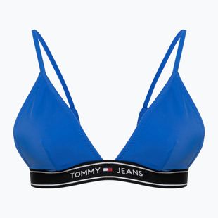 Tommy Jeans Triangle RP perzsa kék fürdőruha felső