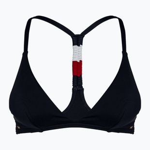 Fürdőruha felső Tommy Hilfiger Racerback Triangle Rp desert sky