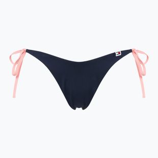 fürdőruha alsó Tommy Jeans String Side Tie dark night navy
