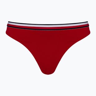 Fürdőruha alsó Tommy Hilfiger Cheeky High Leg Bikini primary red
