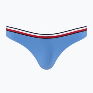 Fürdőruha alsó Tommy Hilfiger Cheeky High Leg Bikini blue spell