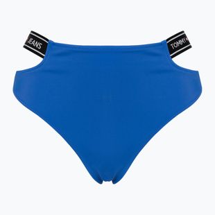 fürdőruha alsó Tommy Jeans High Waist Cheeky Bikini persian blue