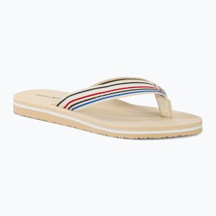 női flip flop Tommy Hilfiger Stripes Beach Sandal calico