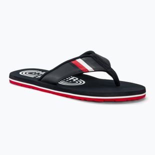 Férfi Tommy Hilfiger Rwb párnázott strandszandál DW5 desert sky flip flopok