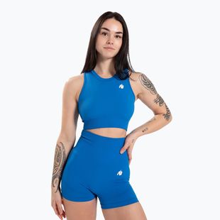 Női edzőfelső Gorilla Wear Olivia Crop blue