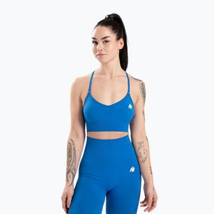 Sportmelltartó Gorilla Wear Olivia Sports Bra blue